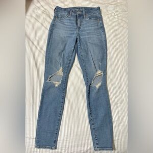 Universal Thread ripped skinny jeans